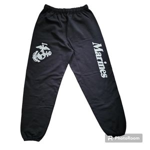 Marines Sweatpants Size Medium